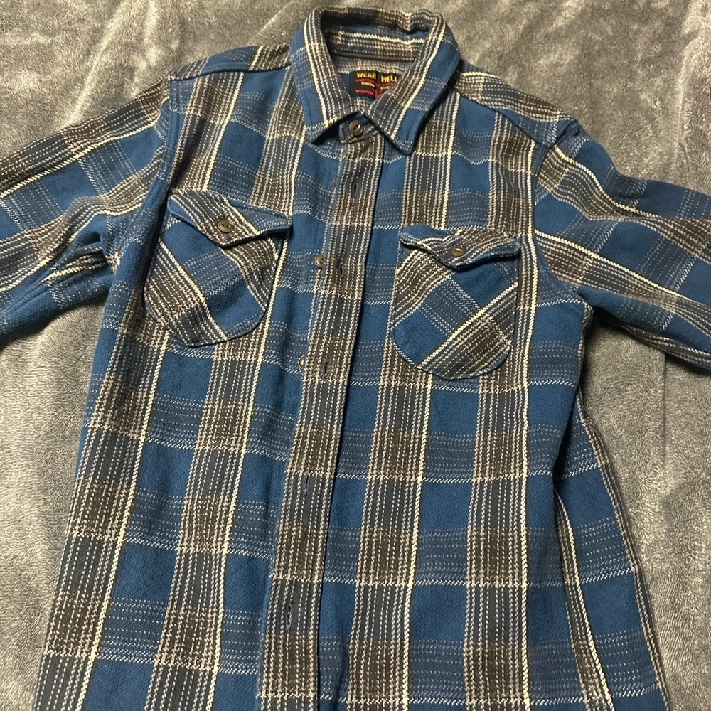 UES japanese heavyweight flannel size 1 (small)